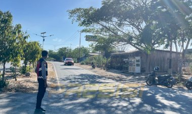 Unit-Turjawali-Sat-Samapta-Polres-Sabu-Raijua-Gelar-Pengaturan-Strong-Point