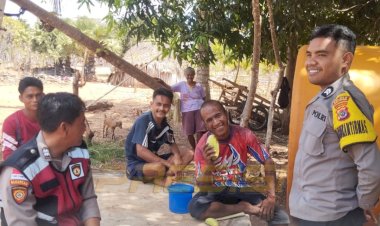 Polsek-Sabu-Timur-Laksanakan-Patroli-Cipkon-di-Wilayah-Hukumnya