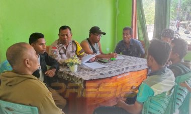 Bhabinkamtibmas-Laksanakan-Sambang-dan-Himbauan-Kamtibmas-di-Wilayah-Kec.-Hawu-Mehara