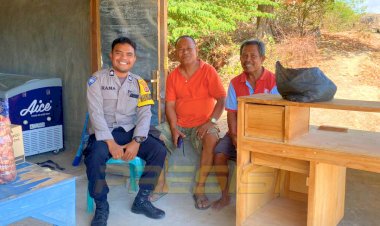 Bhabinkamtibmas-Laksanakan-Sambang-dan-Patroli-di-Wilayah-Sabu-Timur