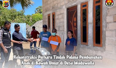 Rekonstruksi-Perkara-Tindak-Pidana-Pembunuhan-Anak-di-Bawah-Umur-di-Desa-Waduwalla