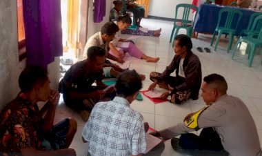 Kegiatan-Bhabinkamtibmas-Desa-Depe-Berjalan-Lancar