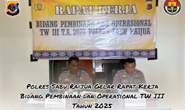 Polres-Sabu-Raijua-melaksanakan-Rapat-Kerja-Bidang-Pembinaan-dan-Operasiona