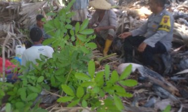 Bhabinkamtibmas-Polsek-Sabu-Timur-Laksanakan-Patroli-Sambang-dan-Edukasi-Masyarakat