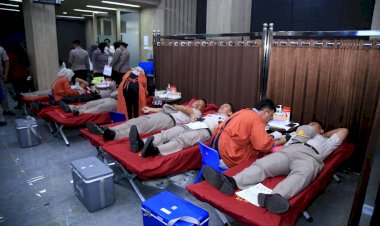 Jelang-Hari-Jadi-ke-74,-Humas-Polri-Gelar-Donor-Darah 