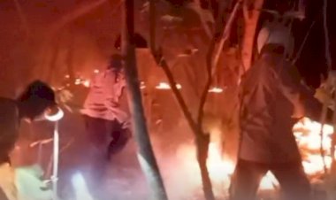 KEBAKARAN-LAHAN-DI-KELURAHAN-MEBBA,-SABU-BARAT-—-DIDUGA-DIPICU-ODGJ