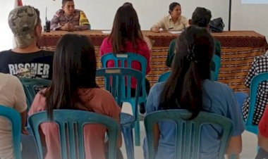 Bhabinkamtibmas-Polres-Sabu-Raijua-Ikuti-Rapat-Pembentukan-PATBM