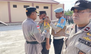 Polres-Sabu-Raijua-Gelar-Apel-Launching-Pamapta-Tahun-2025