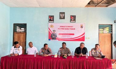 Kegiatan-Jumat-Curhat-Polsek-Sabu-Timur,-Polres-Sabu-Raijua-Jalin-Kedekatan-dengan-Masyarakat-Desa-Bodae