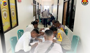 Polres-Sabu-Raijua-Laksanakan-Ujian-Psikologi-Penggunaan-Senjata-Api