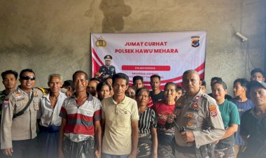 Polres-Sabu-Raijua-Melalui-Polsek-Hawu-Mehara-Laksanakan-Kegiatan-Jumat-Curhat