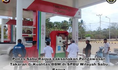 Polres-Sabu-Raijua-Laksanakan-Pengawasan-Takaran-&-Kualitas-BBM-di-SPBU-Wilayah-Sabu-Raijua 