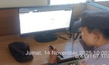 Anggota-SPKT-Polres-Sabu-Raijua-Bantu-Masyarakat-Melalui-Layanan-Panggilan-110