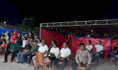 Pengamanan-Pertandingan-Tinju-Bupati-Sabu-Raijua-Cup-2025-Berjalan-Lancar