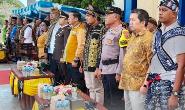 Upacara-Peringatan-Hari-Ulang-Tahun-Kabupaten-Sabu-Raijua-Ke-17-Berjalan-Lancar