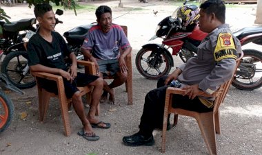 BHABINKAMTIBMAS-DESA-NADAWAWI-DAN-RAENYALE-LAKSANAKAN-GIAT-SAMBANG,-PATROLI,-DAN-DETEKSI-DINI-DI-WILAYAH-SABU-BARAT