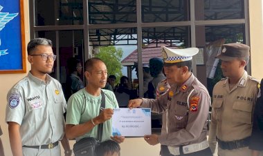 Penyerahan-Santunan-Ahli-Waris-Korban-Laka-Lantas