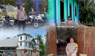 Polres-Sabu-Raijua-Pastikan-Pengamanan-Ibadah-Minggu-Berjalan-Aman-dan-Kondusif