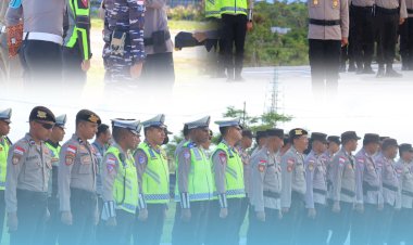 Polres-Sabu-Raijua-Gelar-Upacara-Gelar-Pasukan-Operasi-Lilin-Turangga-2025