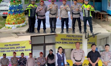 Polres-Sabu-Raijua-Laksanakan-Pengamanan-Terpadu-Perayaan-Natal-2025-dan-Tahun-Baru-2026