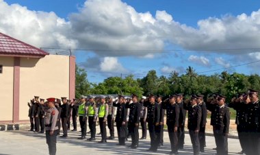 Upacara-Memperingati-Hari-Bela-Negara-ke-77-Tingkat-Polres-Sabu-Raijua-Berjalan-Lancar