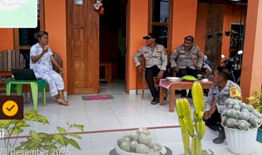 Wakapolsek-Sabu-Barat-Pimpin-Patroli-dan-Pengecekan-Persiapan-Natal-di-Gereja-Gereja