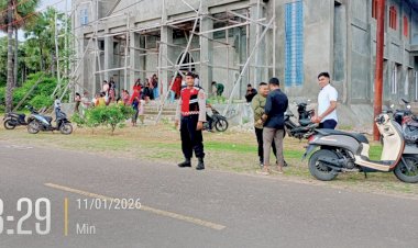 POLRES-SABU-RAIJUA-LAKSANAKAN-PENGAMANAN-IBADAH-HARI-MINGGU