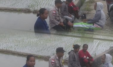 Bhabinkamtibmas-Laksanakan-Sambang-dan-Himbauan-Kamtibmas-di-Kecamatan-Sabu-Barat