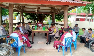 Polsek-Sabu-Barat-Gelar-Sosialisasi-UU-Nomor-1-Tahun-2023-tentang-KUHP-untuk-Tingkatkan-Profesionalisme-Anggota