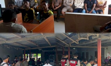 Respon-Cepat-Pamapta-Polres-Sabu-Raijua-Tangani-Perkelahian-Antar-Pelajar,-Berakhir-Damai-Melalui-Mediasi