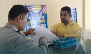 Pelayanan-SAMSAT-Polres-Sabu-Raijua-Berjalan-Lancar