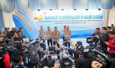 Beri-Arahan-di-Rapim-Polri,-Kapolri-Tegaskan-Dukung-Kawal-Penuh-Program-Pemerintah 
