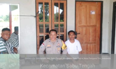 Bhabinkamtibmas-Polres-Sabu-Raijua-Laksanakan-Sambang-dan-Himbauan-Kamtibmas