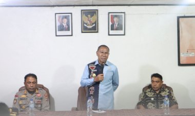 Wakil-Gubernur-NTT-Tinjau-Pemberian-MBG-di-Posyandu-Desa-Raeloro