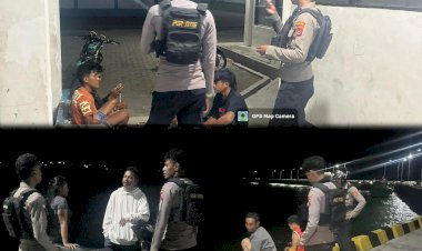 Wujudkan-Situasi-Kamtibmas-Tetap-Kondusif,-Sat-Samapta-Polres-Sabu-Raijua-Gelar-Patroli-Perintis-Presisi