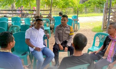 Bhabinkamtibmas-Laksanakan-Sambang-dan-Patroli-di-Kel.Limaggu