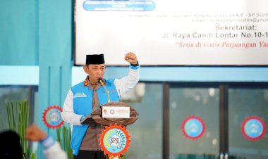 Silaturahmi-Ramadhan-Bareng-KSPSI-di-Jatim,-Kapolri-Ajak-Buruh-Bersatu-Dukung-Upaya-Perdamaian-Presiden 