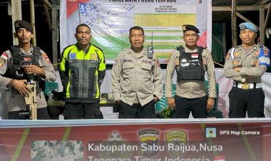 Satuan-Samapta-Polres-Sabu-Raijua-melaksanakan-Kegiatan-Patroli-sasaran-rumah-kosong-menjelang-hari-Raya-Idhul-Fitri
