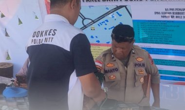 Dalam-mendukung-kelancaran-tugas-jelang -Idul-Fitri-1447-H,-Dokkes-Polres-Sabu-Raijua-lakukan-pengecekan-Kesehatan-Petugas-Pos-Pam.