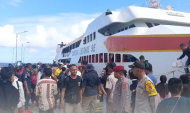 Pengamanan-Aktivitas-Transportasi-Laut-di-Pelabuhan-Seba-Sabu-Barat-Berjalan-Lancar