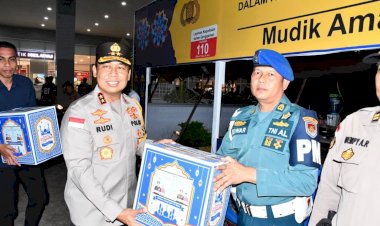 Sukses-Kawal-Mudik-Aman,-Keluarga-Nyaman:-Kapolda-NTT-Bersama-Jajaran-Catatkan-Tren-Positif-dan-