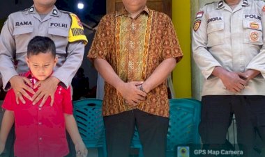 Polres-Sabu-Raijua-kembali-melaksanakan-kegiatan-pengamanan-di-sejumlah-Gereja.