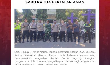 Pengamanan-ibadah-Jumat-Agung-di-Sabu-Raijua-berjalan-aman