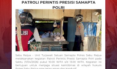 Polres-Sabu-Raijua-Laksanakan-Patroli-Perintis-Presisi-Samapta-Polri