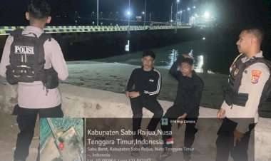 Polres-Sabu-Raijua-Laksanakan-Patroli-Perintis-Presisi-Samapta-Polri-Malam-Hari