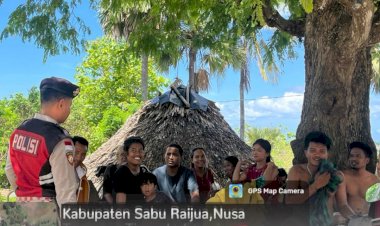 Unit-Turjawali-Sat-Samapta-Polres-Sabu-Raijua-Gelar-Patroli-Perintis-Presisi-di-Sabu-Tengah,-Menia,-dan-Daigama