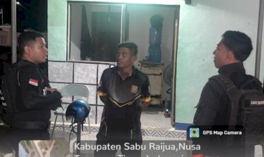 Sat-Samapta-Polres-Sabu-Raijua-Gelar-Patroli-Perintis-Presisi,-Warga-Apresiasi-Kehadiran-Polisi