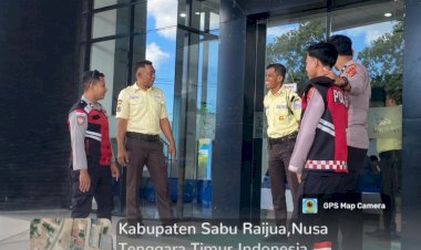 Sat-Samapta-Polres-Sabu-Raijua-Gelar-Patroli-Perintis-Presisi,-Imbau-Warga-Jaga-Kamtibmas