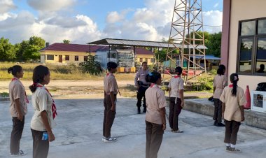 Sat-Binmas-Polres-Sabu-Raijua-Latih-15-Anggota-Saka-Bhayangkara,-Fokus-pada-Tibmas-dan-Lalu-Lintas