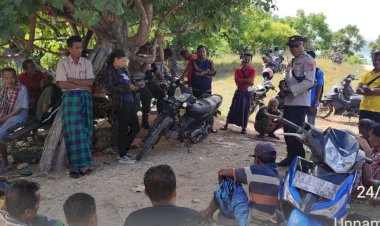 Kapolsek-Hawu-Mehara-Mediasi-Sengketa-Tanah-di-Desa-Ledeae,-Serahkan-Penyelesaian-ke-Kepala-Suku